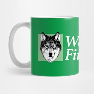 Green Logo Mug Mug